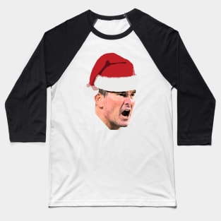 Mad Santa Baseball T-Shirt
